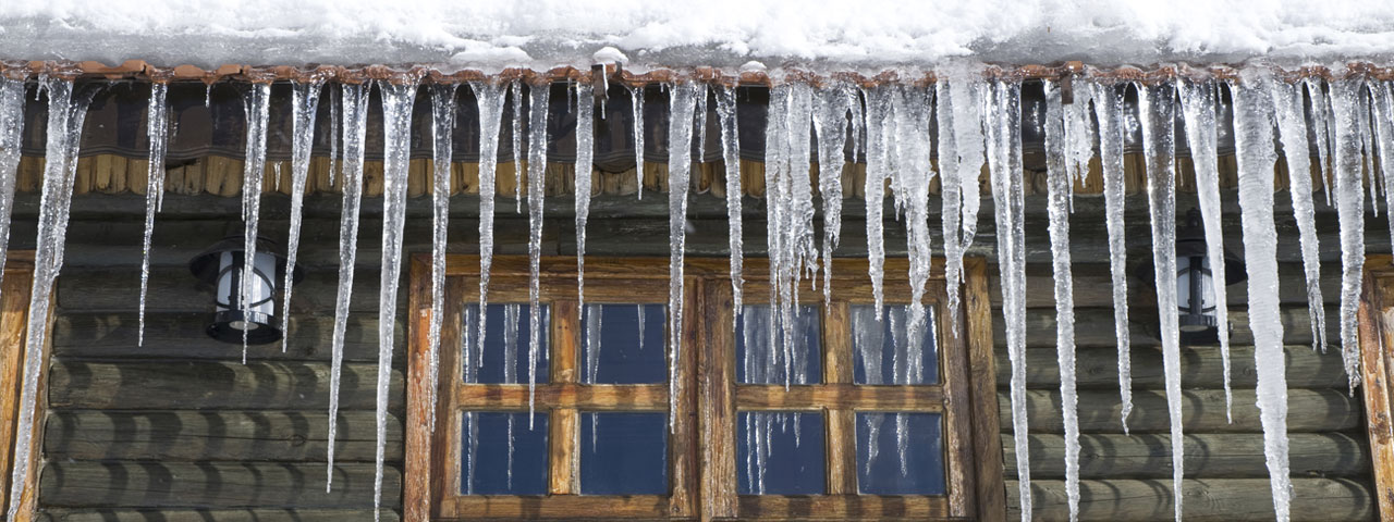 Spray foam prevents ice dams by providing proper insulation in Houston attic spaces